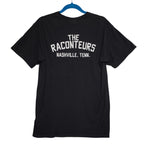 The Raconteurs Black 2019 Tour Nashville Tennessee Band T-Shirt - M by The Raconteurs