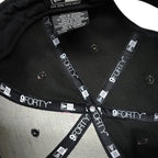 Men's New Era Black Throwback Philadelphia Eagles 9FORTY Adjustable Hat by New Era