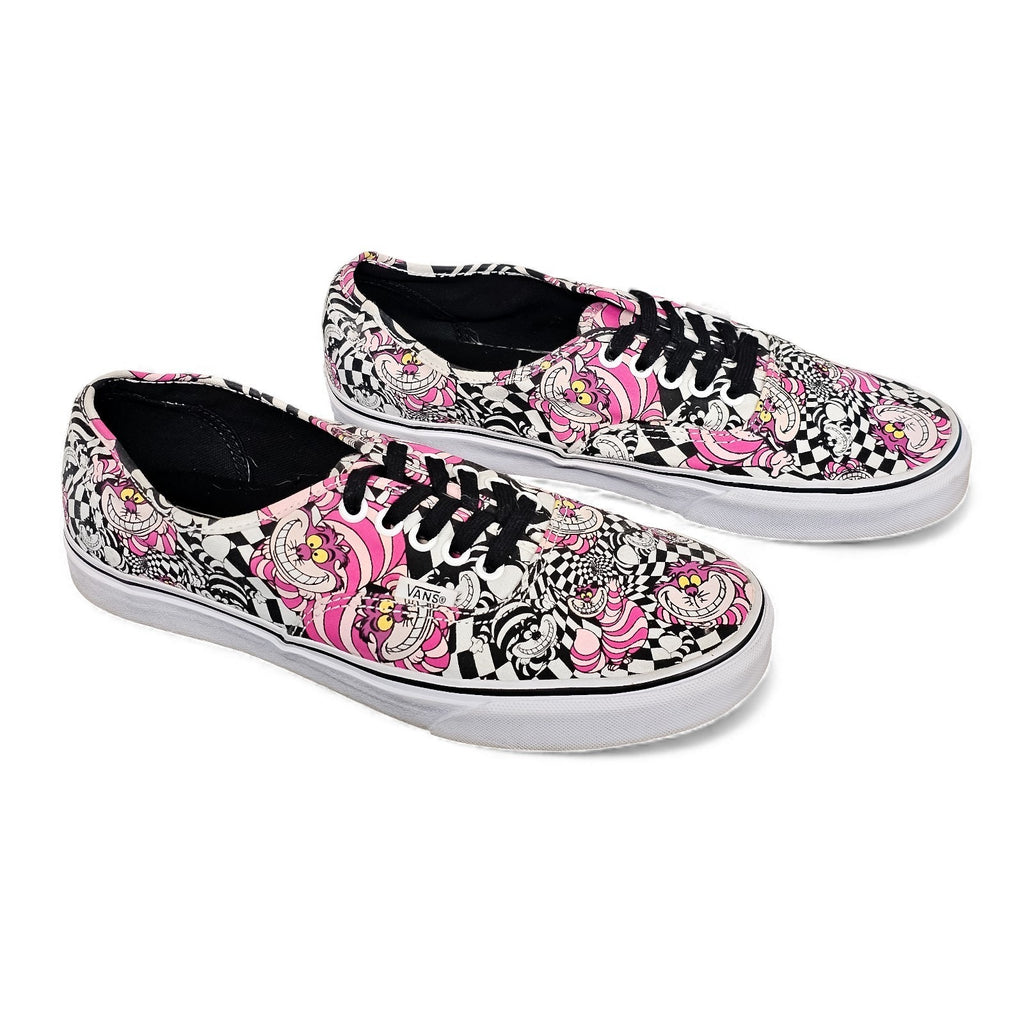 Vans Disney Alice in Wonderland Cheshire Cat Authentic Sneakers 10w/8.5m by VANS