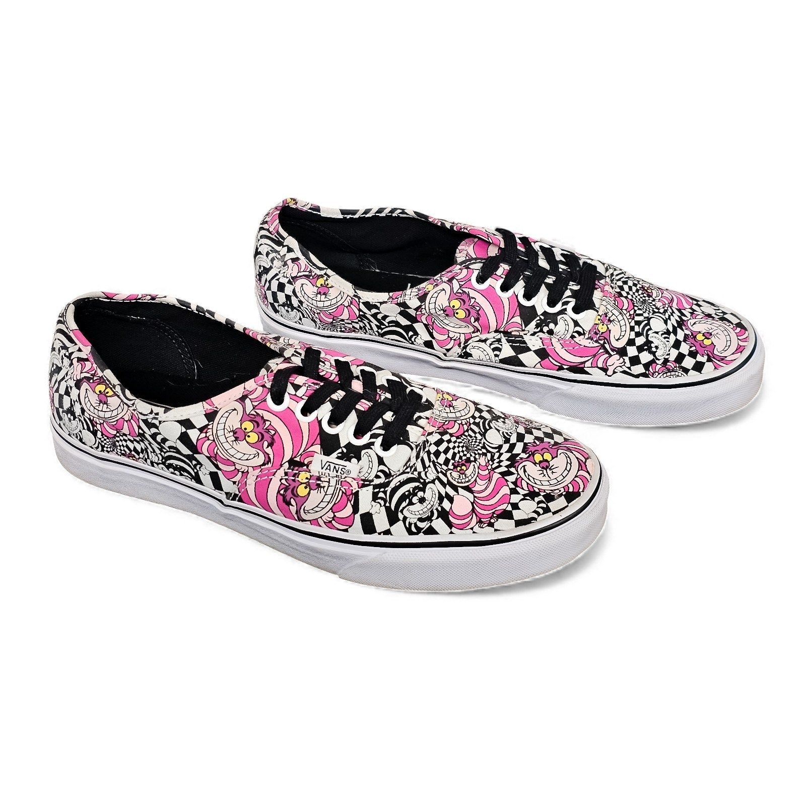 Vans Disney Alice in Wonderland Cheshire Cat Authentic Sneakers 10w/8.5m by VANS