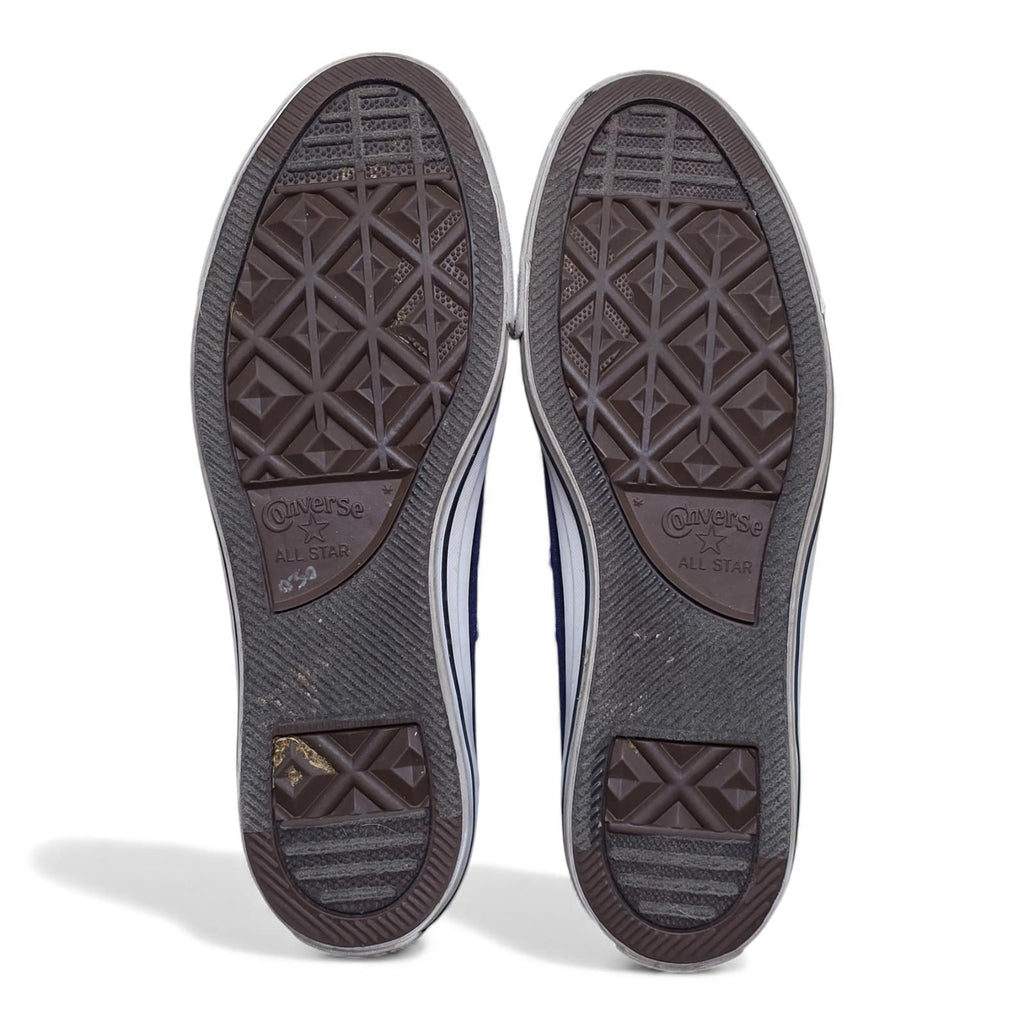 Converse Women's Chuck Taylor All Star Canvas Sneaker Navy - Size 8M / 10W