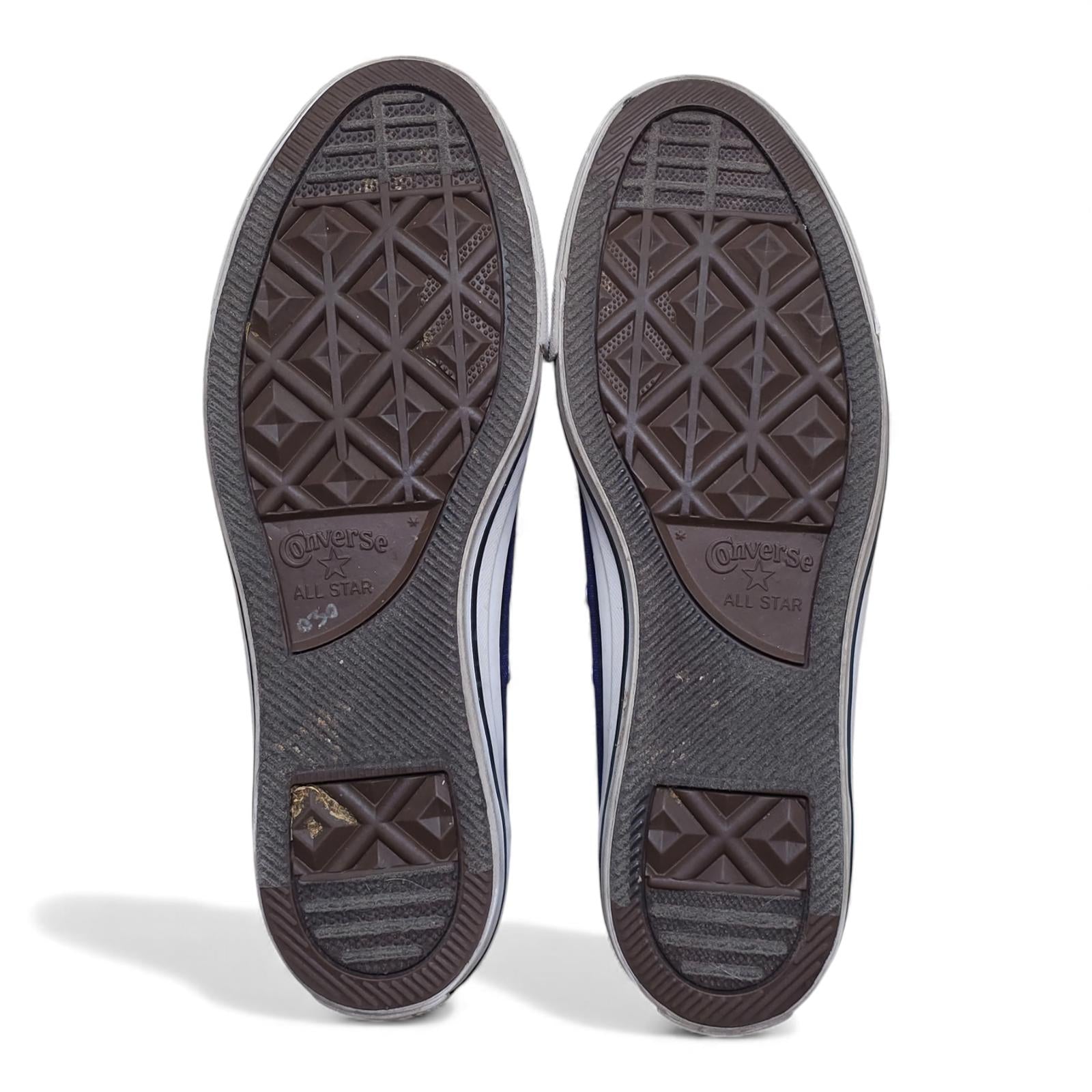 Converse Women's Chuck Taylor All Star Canvas Sneaker Navy - Size 8M / 10W