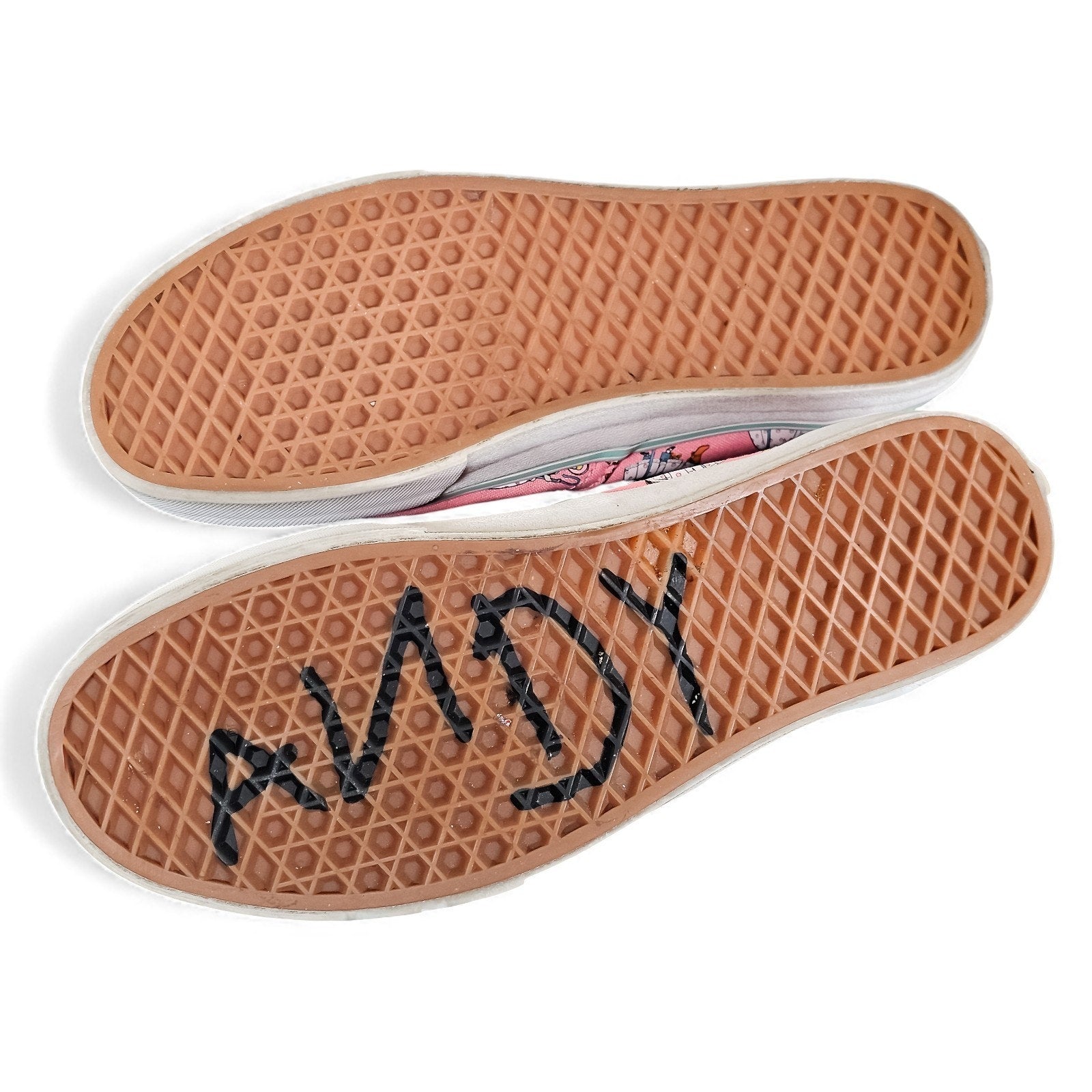 Vans Disney Pixar Toy Story Woody & Bo Peep Authentic Sneakers Pink 10w/8.5m by VANS