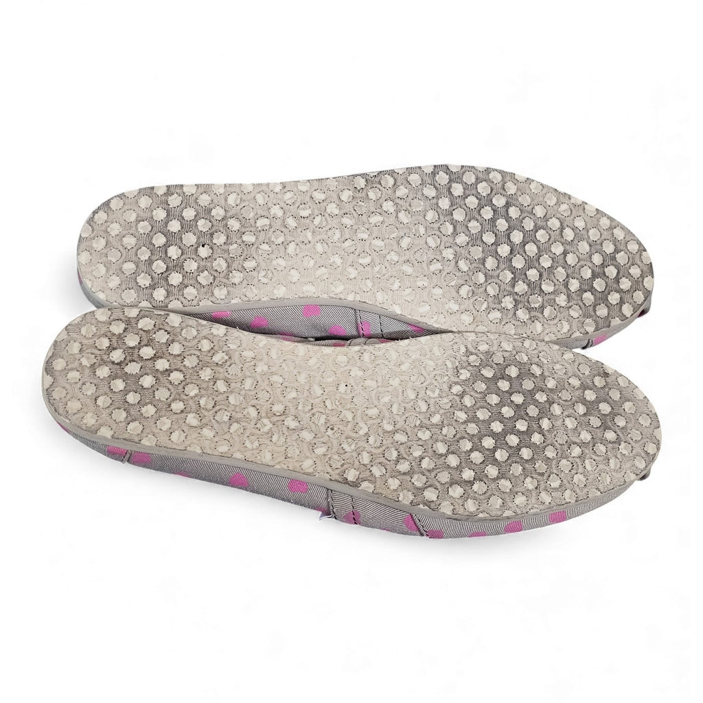 TOMS Shoes Alpargata Valentine Classics for 2012 - Womens 10 by TOMS