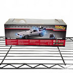 Jada Toys Back to the Future II Time Machine Die-Cast Model Car 1:24 by Jada Toys