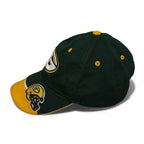 Vintage 90's Green Bay Packers Hat Green & Yellow Kid NFL Adjustable by NFL
