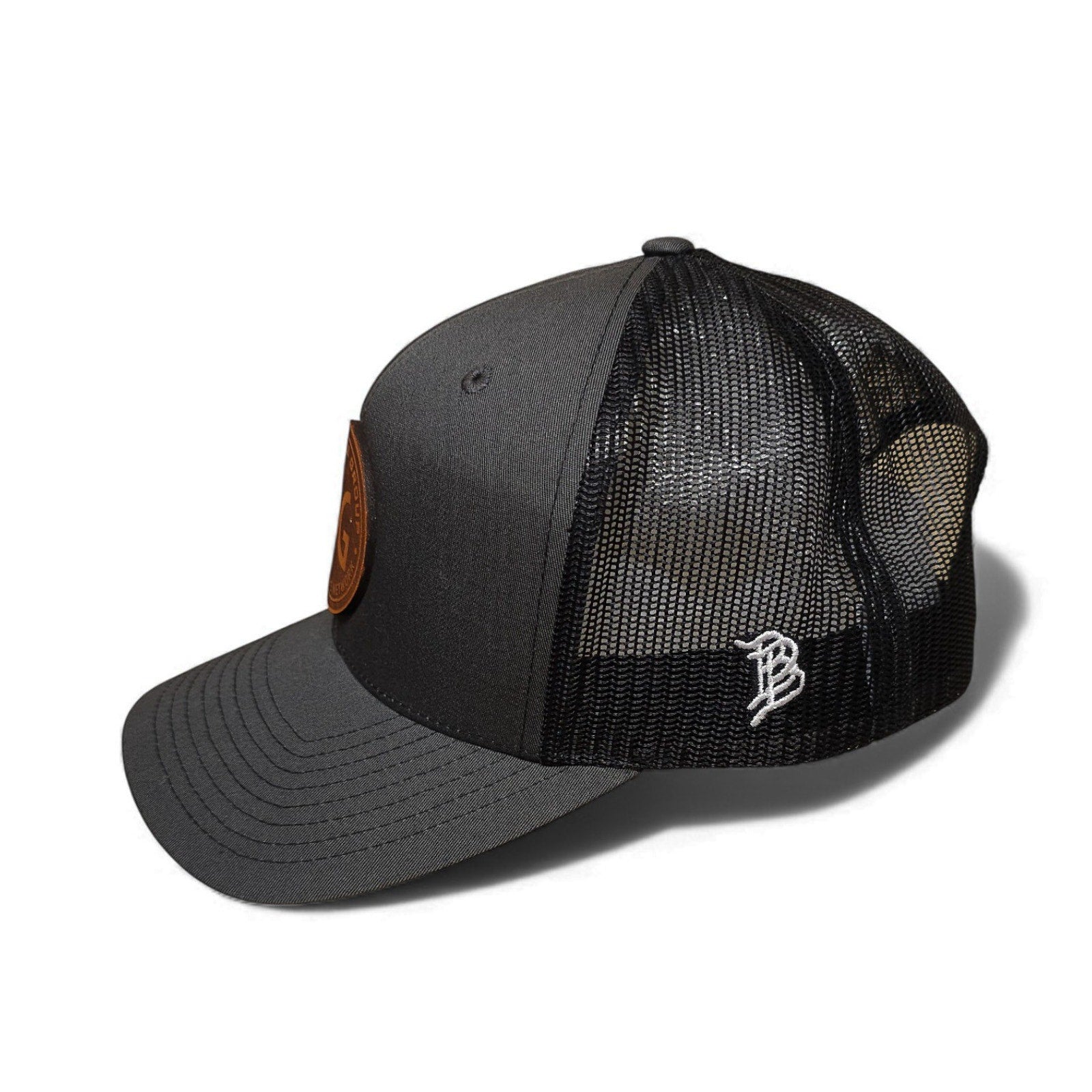 The Dirks Group Logo Trucker Style Snap Back Baseball Cap Richardson Style-112 by Richardson
