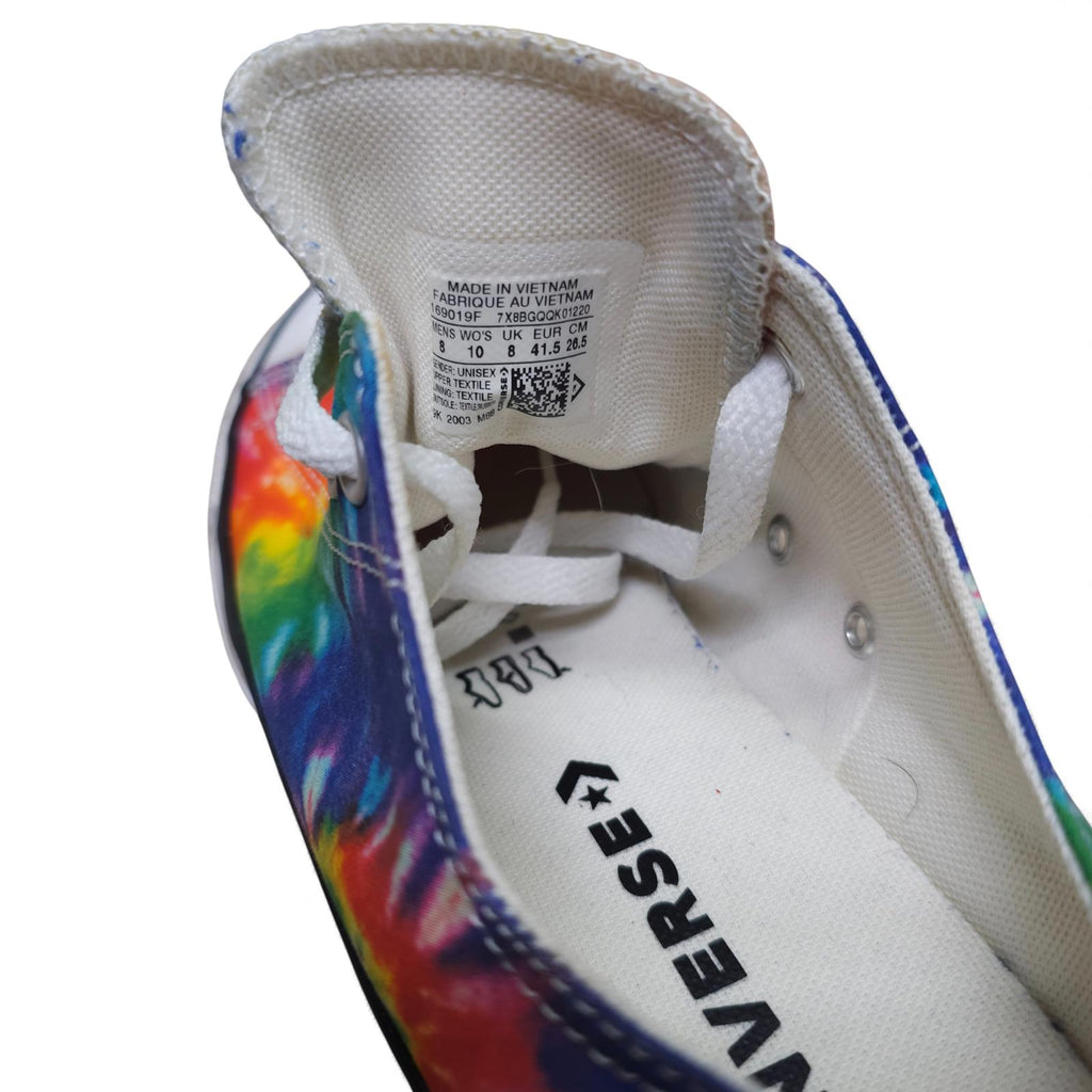 Converse Chuck Taylor All Star Low Top Tie-Dye Sneakers - Size 8M / 10W by Converse