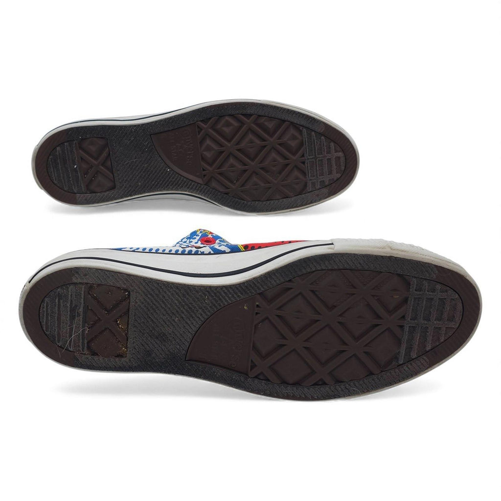 Converse Chuck Taylor All Star Low Top Wonder Woman Comic Print Shoes Womens 10