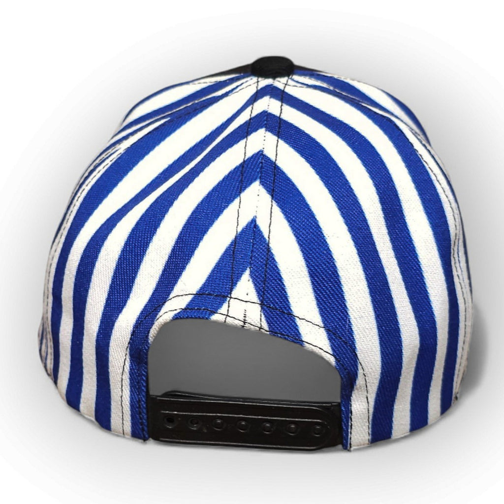 Veteran US Air Force Eagle USA Black White Blue Adjustable Snapback Cap by Air Force