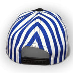 Veteran US Air Force Eagle USA Black White Blue Adjustable Snapback Cap by Air Force