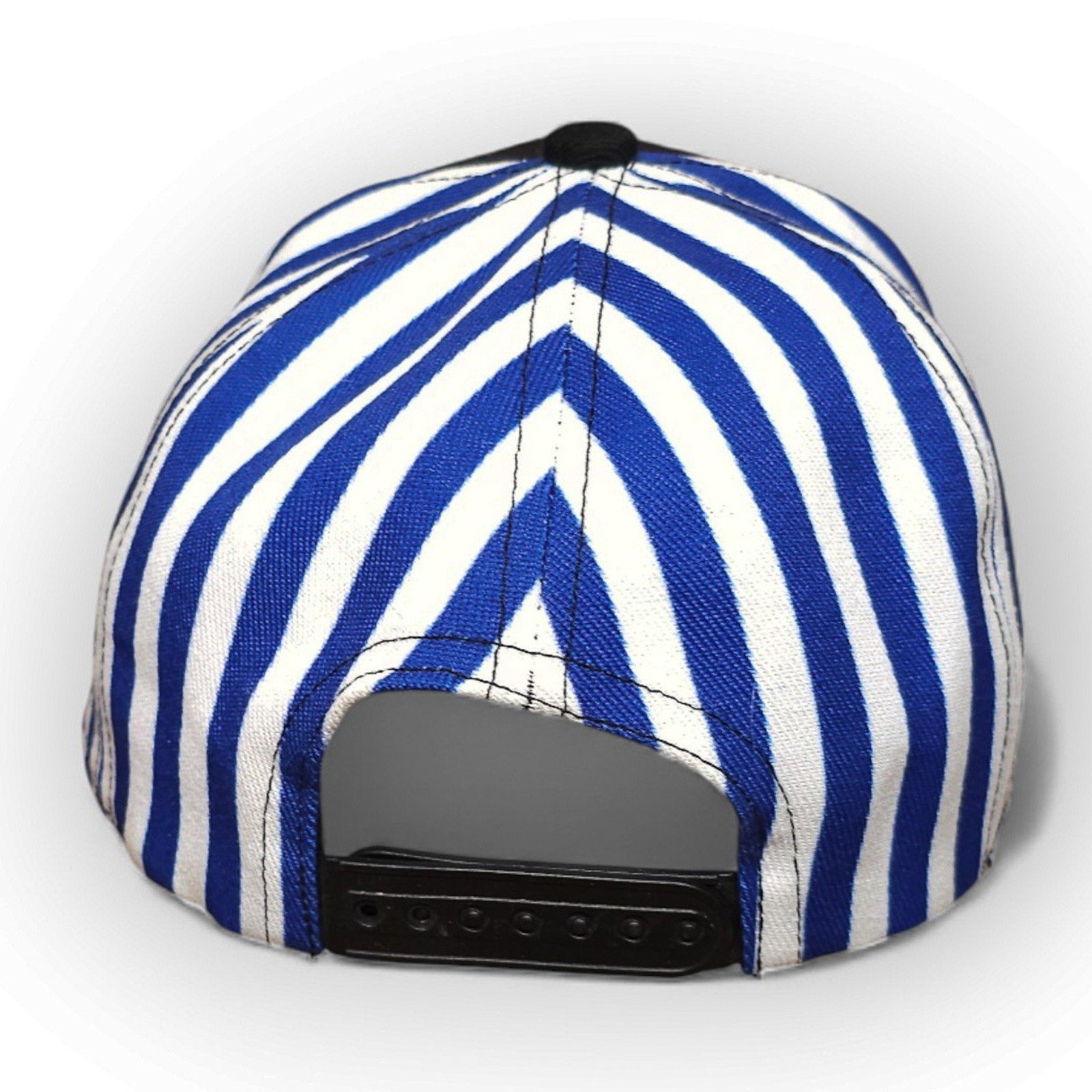 Veteran US Air Force Eagle USA Black White Blue Adjustable Snapback Cap by Air Force