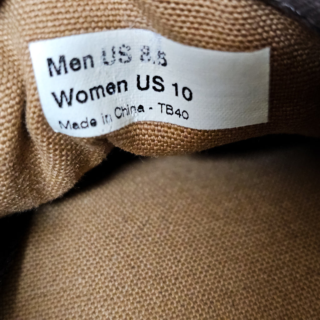 Vans Era Platform Coffee Mocha Plaid Checkerboard Rare 8.5m/10w by VANS