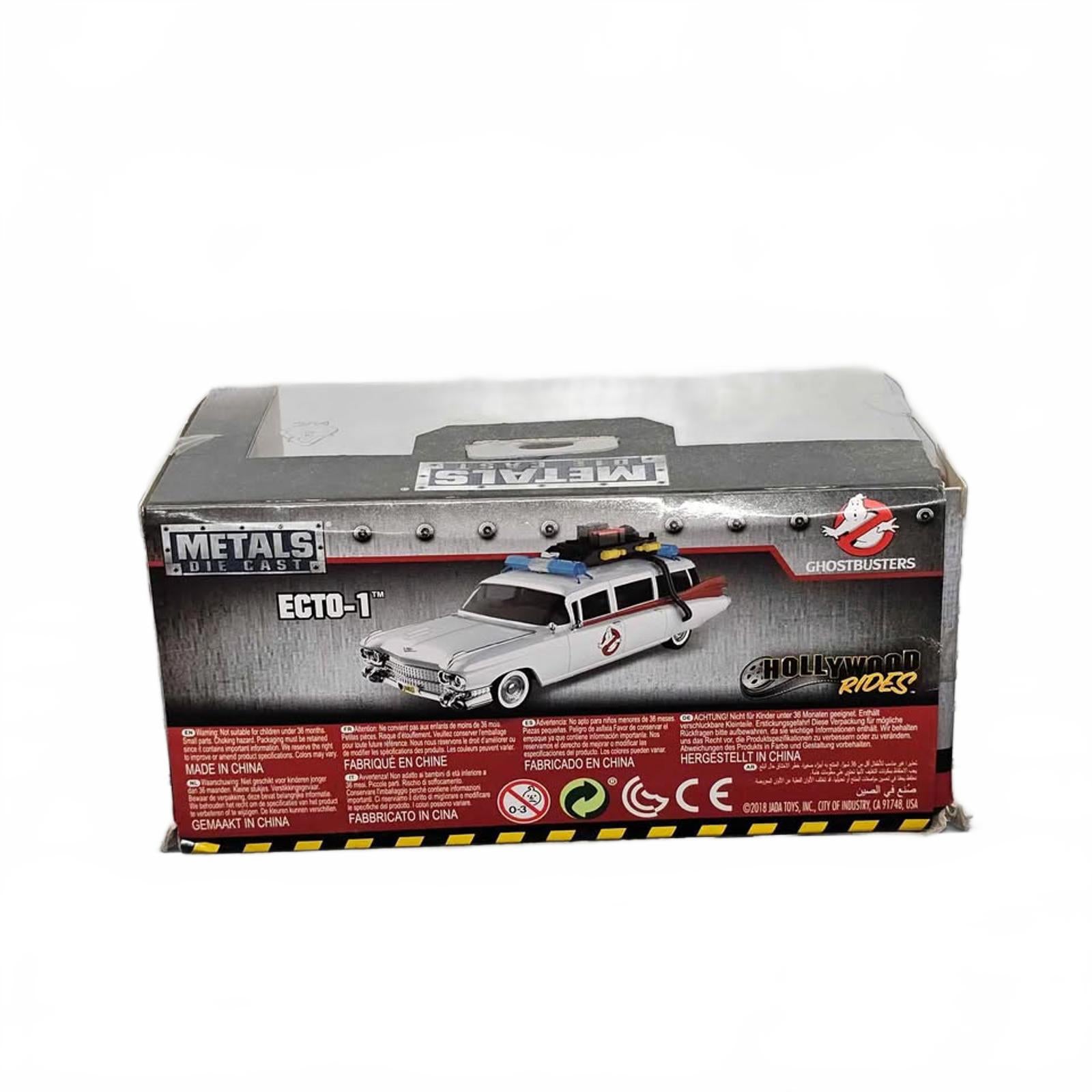 Hollywood Rides Ghostbusters Ecto-1 Diecast Model Car 1:32 by Hollywood Rides