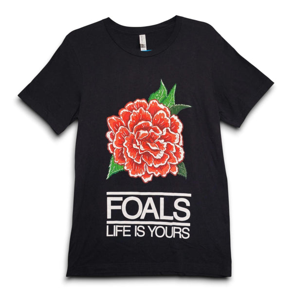 Foals T Shirt Life is Yours Tour 2022 - Size M