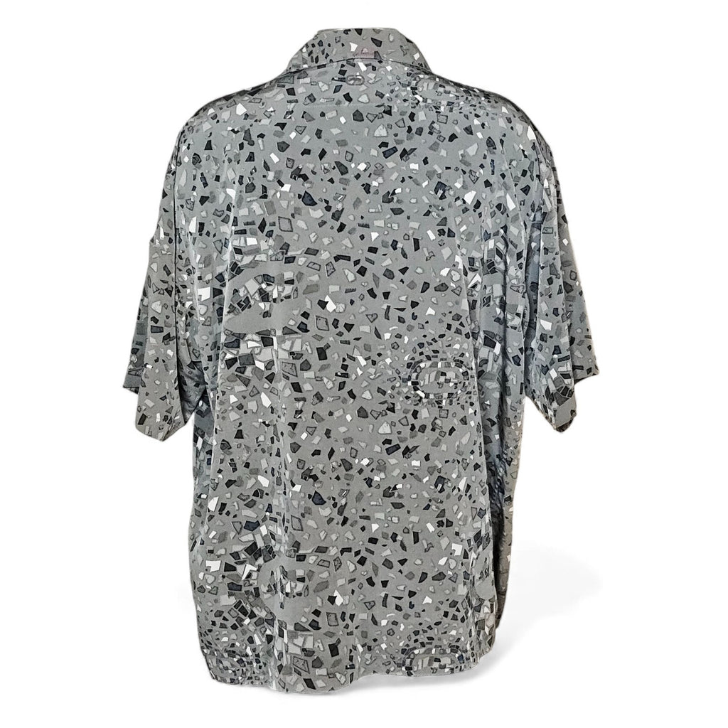 Ecko Unltd Complex Button Down Geometric Gem Stone All Over Print Shirt Size XXL by Ecko Unltd.