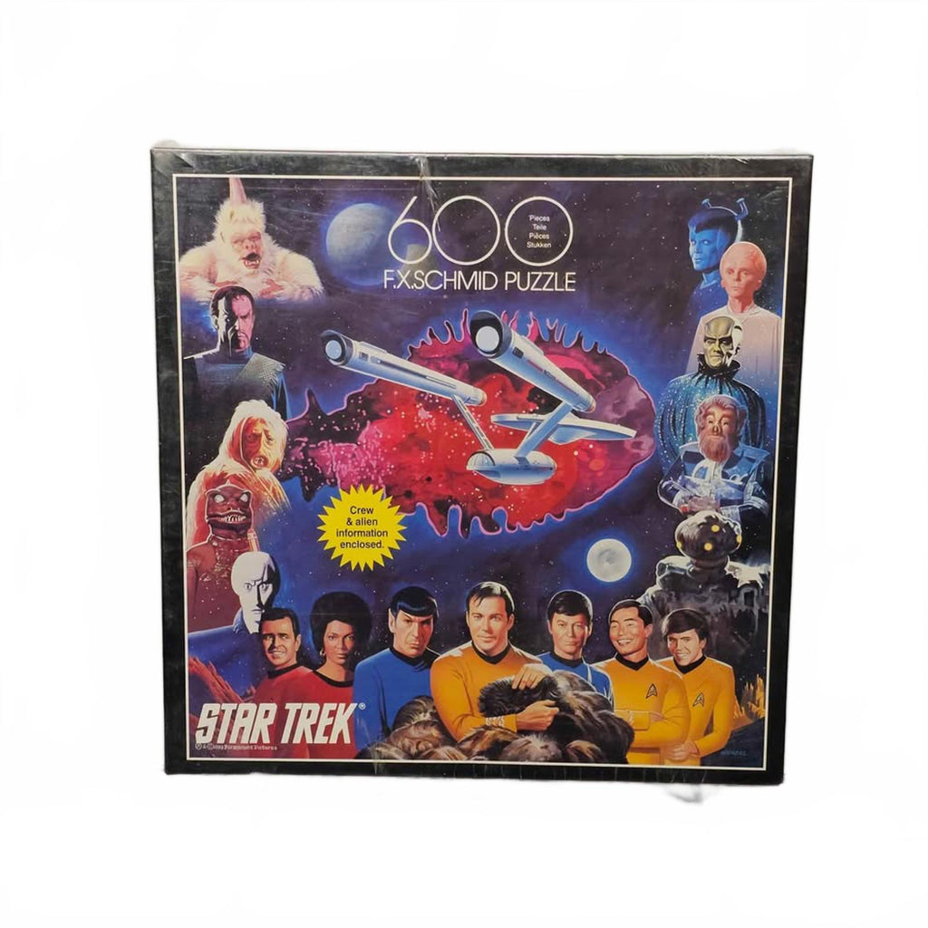 Star Trek 600 Piece Exquisit Puzzle by F.X. Schmid