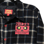 Logic COADM Tour 2019 Black Bobby Boy Quilted Wool Flannel Lined Adult M by LOGIC