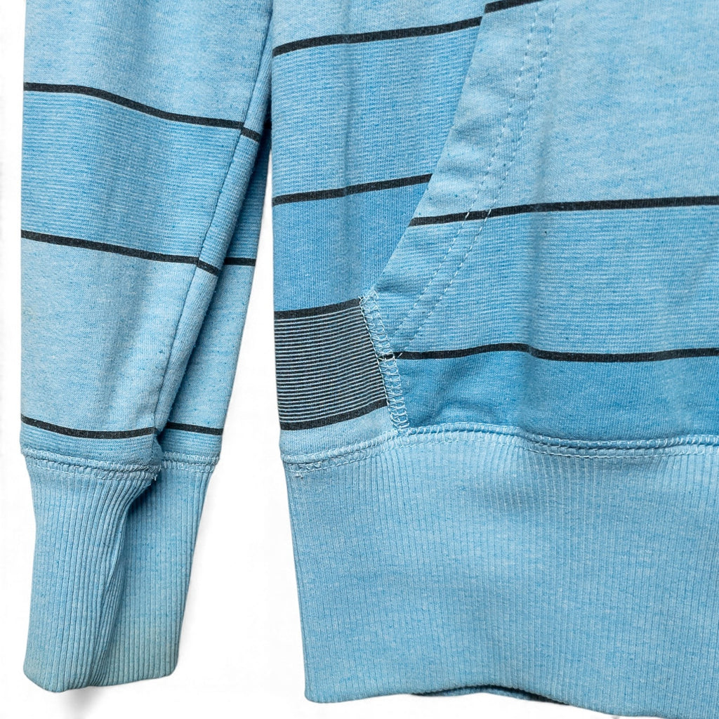 Vintage OP Hoodie Blue & Grey - M by Op