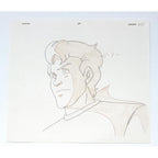 Real Ghostbusters Authentic Animation Production Cel & Drawing Dr. Peter Venkman by Dic