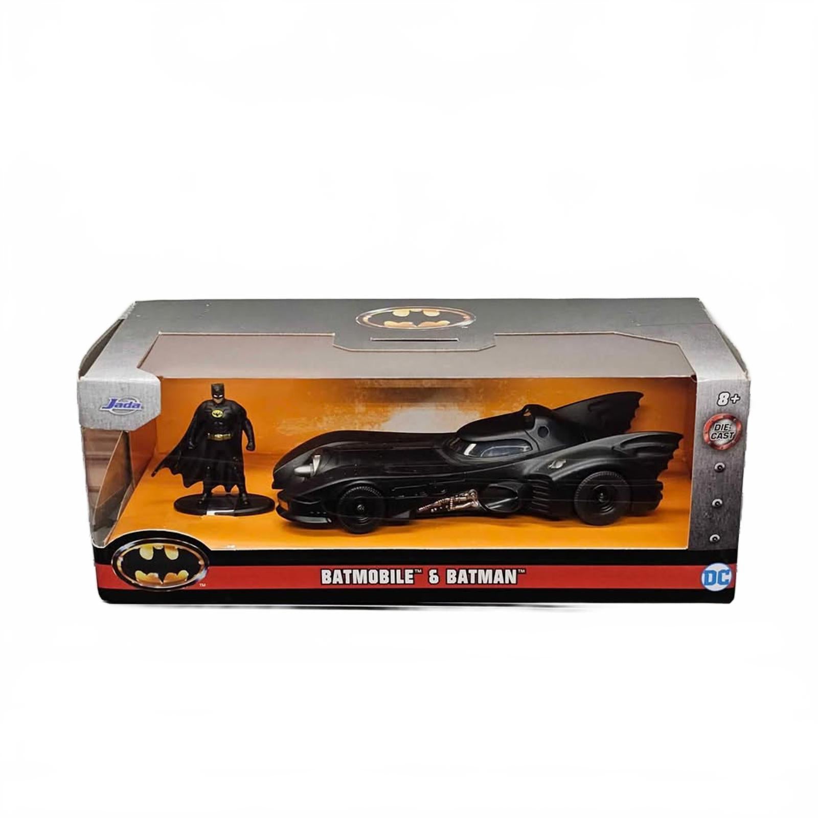 Jada Toys Batmobile & Batman Collectible Set 1:32 by Jada Toys