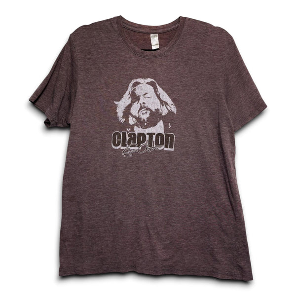 Eric Clapton Graphic T-Shirt - Size XL