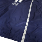 Vintage Converse All Star Windbreaker Blue White Jacket Adult M by Converse