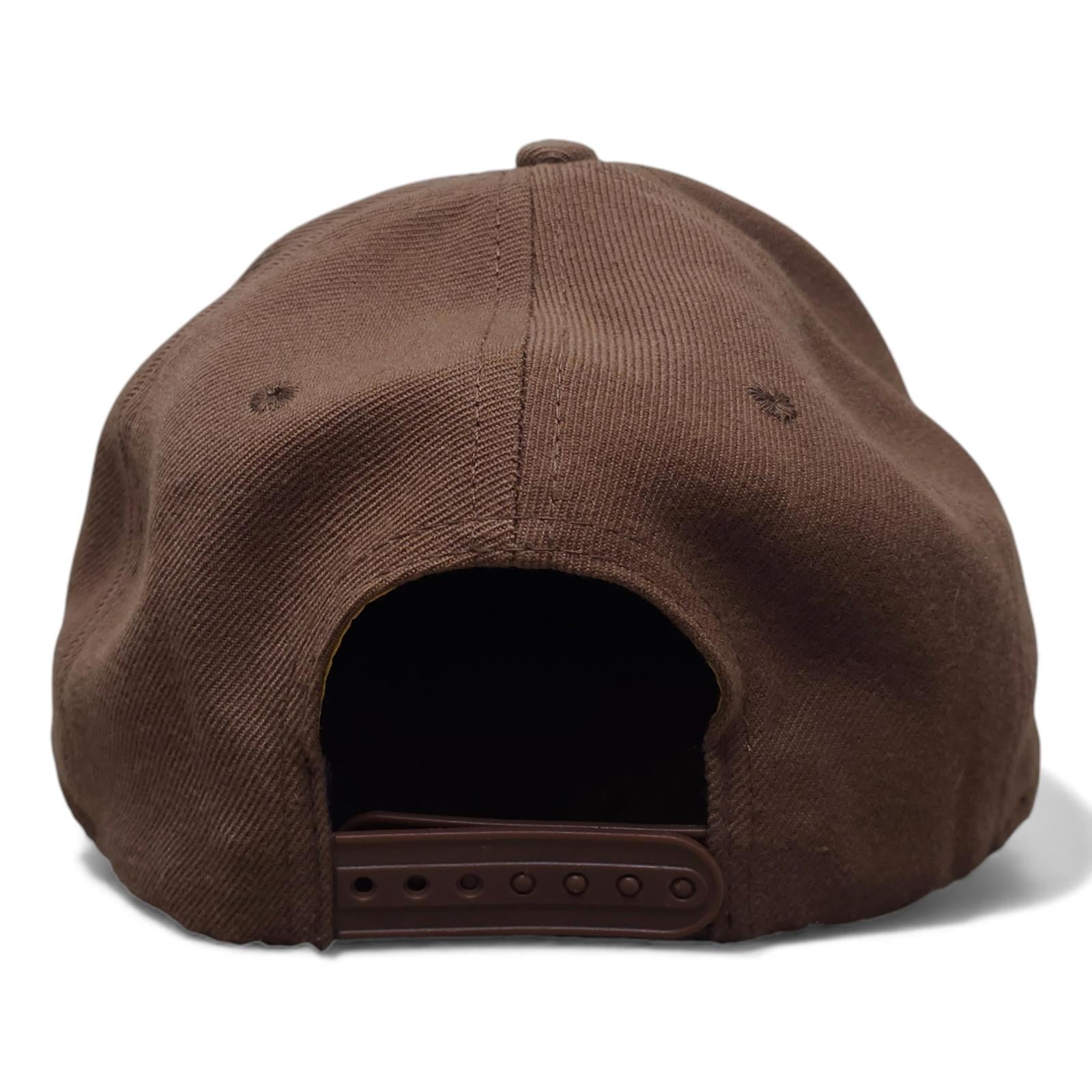 Vintage Domo Kun Hat Snapback Cap Cyber Goth Scene Official by Domo