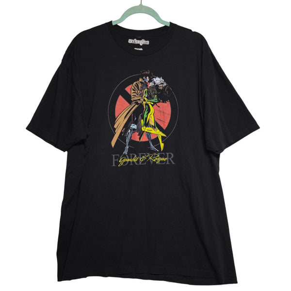 Marvel Welovefine Gambit & Rogue Graphic T-Shirt - L