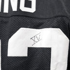 Kenny King - Signed Oakland Raiders Jersey - JSA Cert W336507 Adult L by NFL