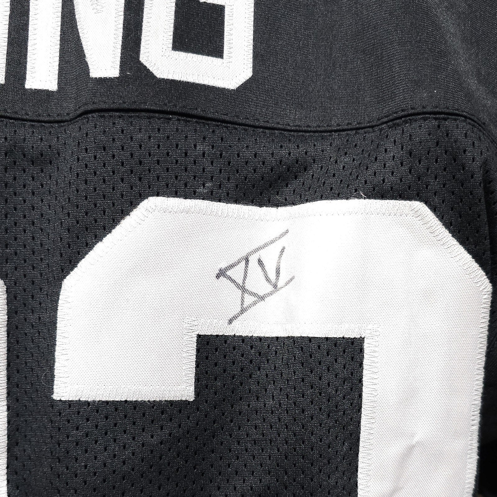 Kenny King - Signed Oakland Raiders Jersey - JSA Cert W336507 Adult L by NFL