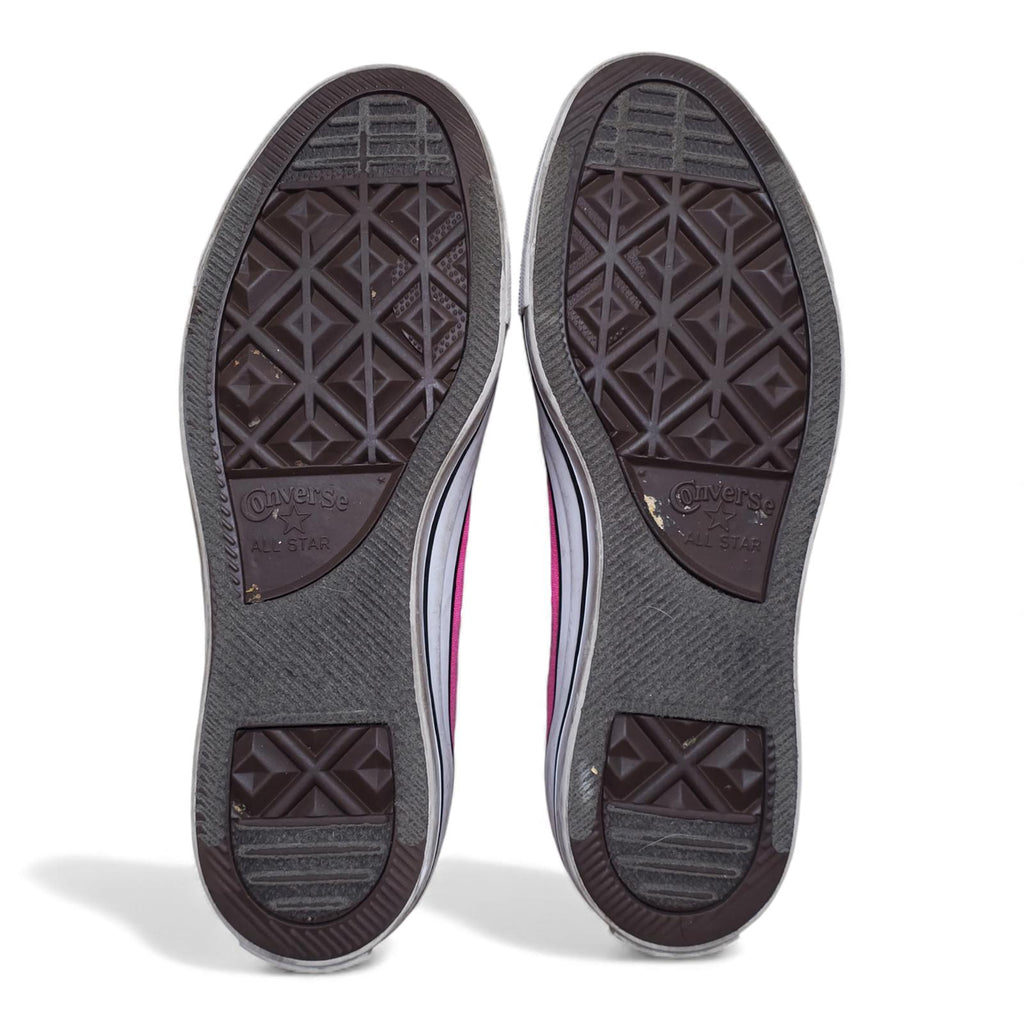 Converse All Star Low Top Pink Canvas Sneakers - Size 8M / 10W