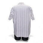 Vintage American Edition Men's Wrinkle-Free Casual Short Sleeve Shirt Striped by American Edition