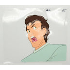 Real Ghostbusters Authentic Animation Production Cel & Drawing Dr. Peter Venkman by Dic