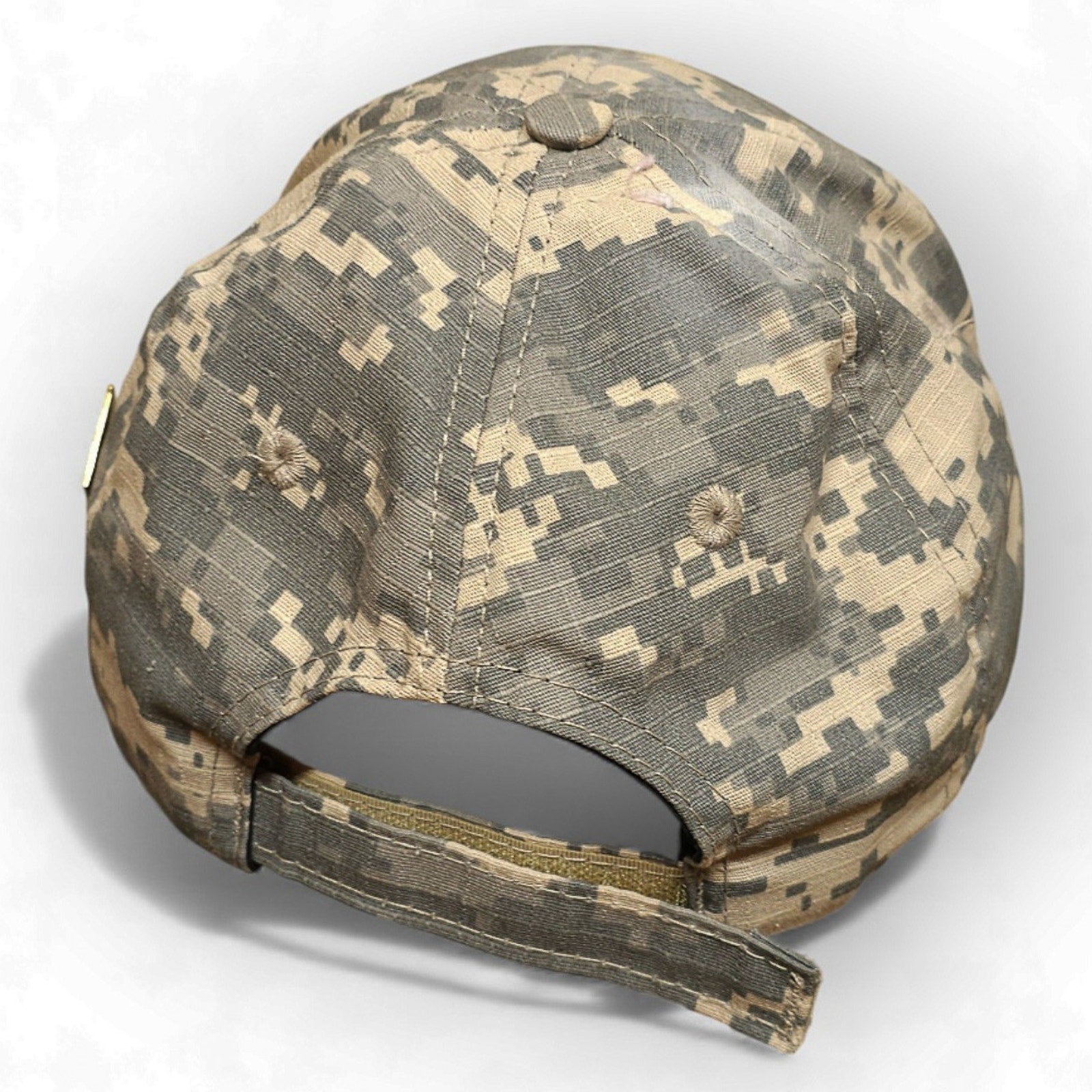 Air Force Digi Camo USA Adjustable Cap with American Flag Pin by Air force