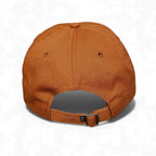 CAT Earth Movers Tractors Machine Haulers Orange Hat Cap Strapback by CAT