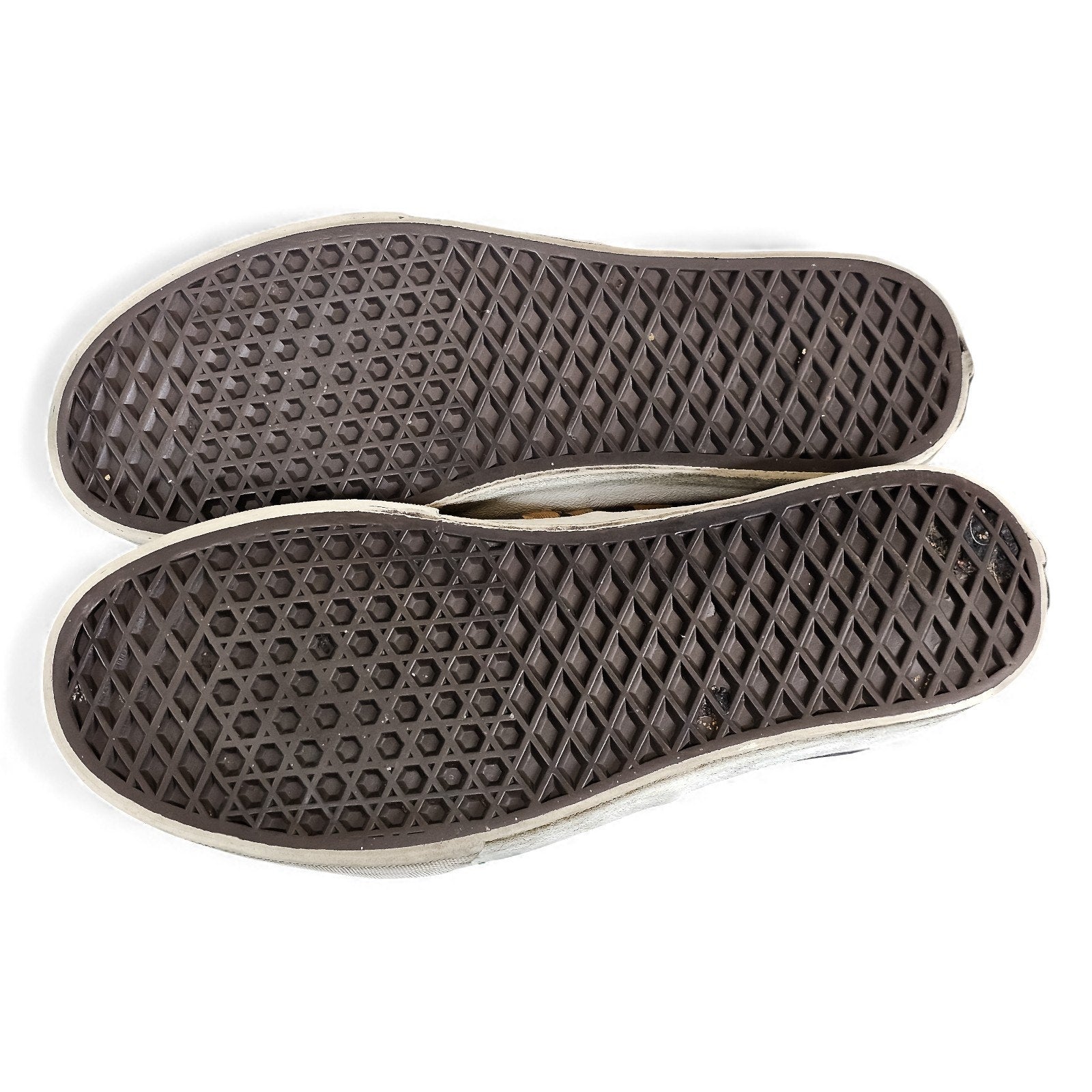 Vans Era Platform Coffee Mocha Plaid Checkerboard Rare 8.5m/10w by VANS