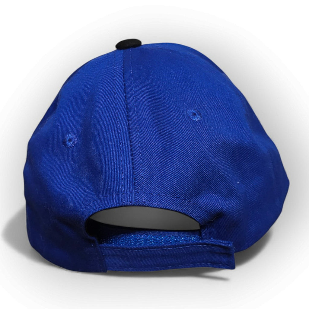 US Air Force Eagle Since 1947 USA Black White Blue Adjustable Cap by Air force