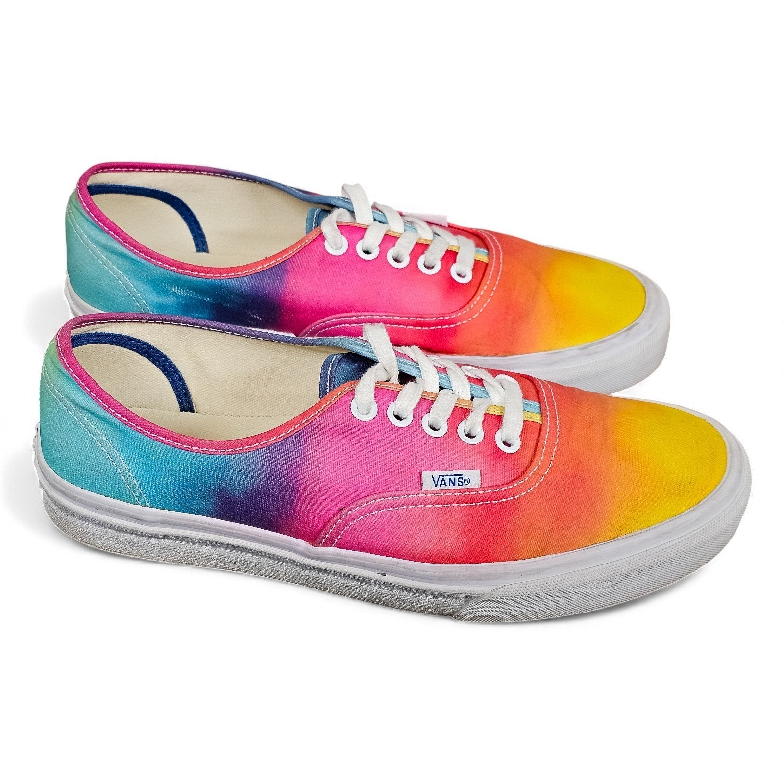 Vans Authentic Rainbow Tie Dye 10w/8.5m by VANS