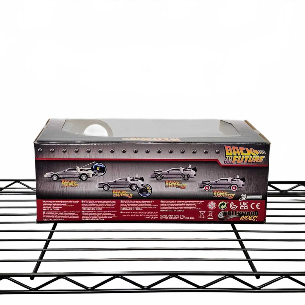 Jada Toys Back to the Future Time Machine Die-Cast Miniature Car 1:24 by Jada Toys