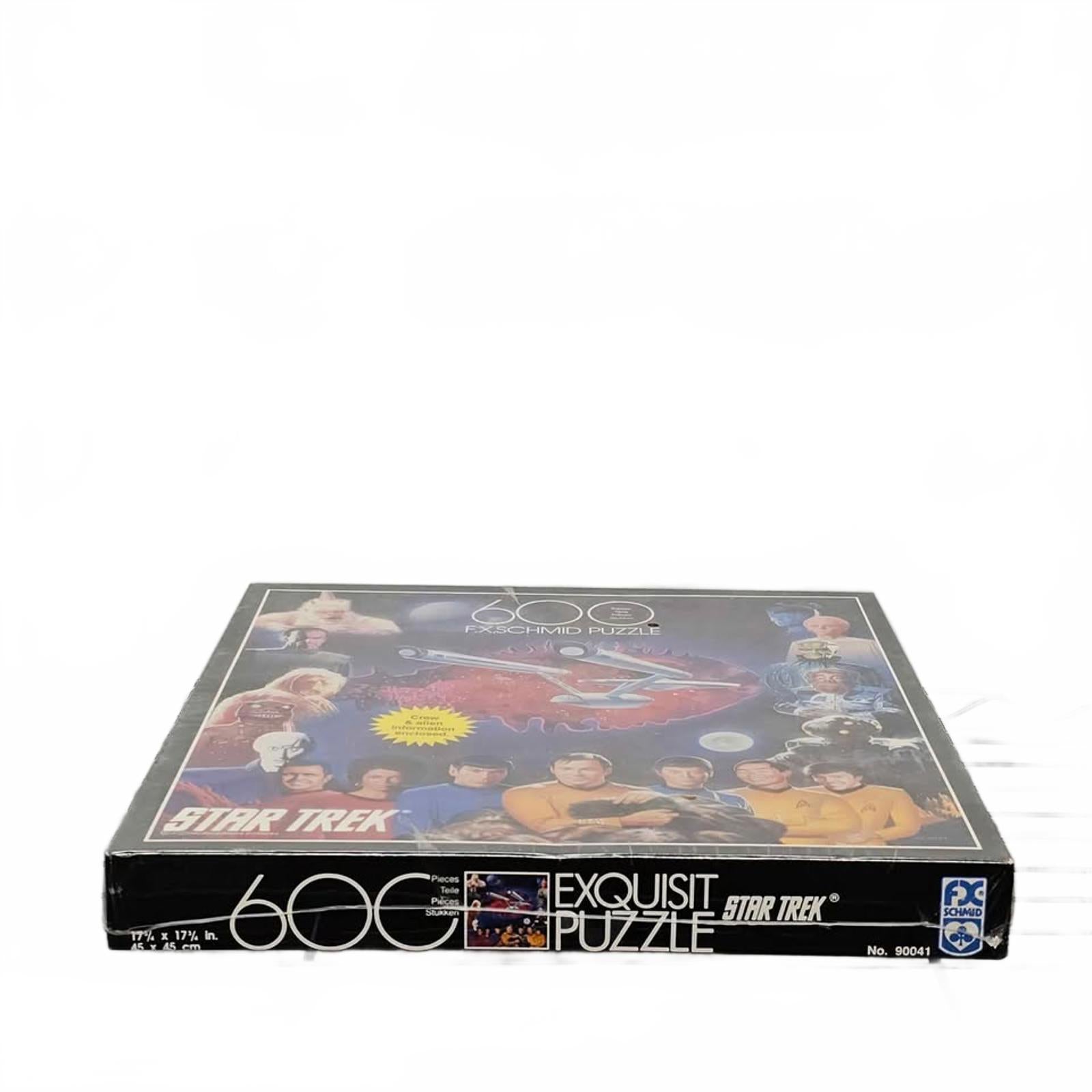 Star Trek 600 Piece Exquisit Puzzle by F.X. Schmid