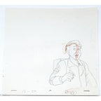 Real Ghostbusters Authentic Animation Production Cel & Drawing Ray Stantz R17-50 by Dic