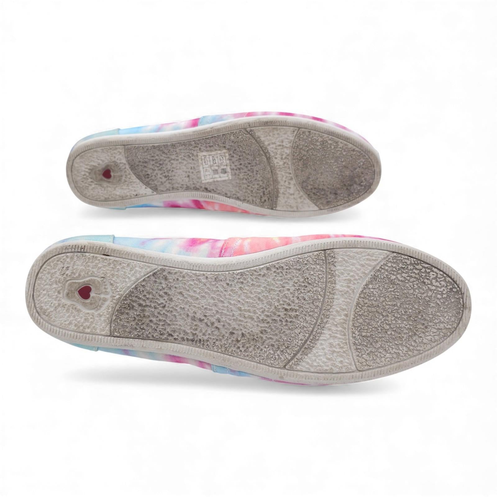 BOBS from Skechers Tie Dye Memory Foam Slip On Shoes Women's Size 9.5