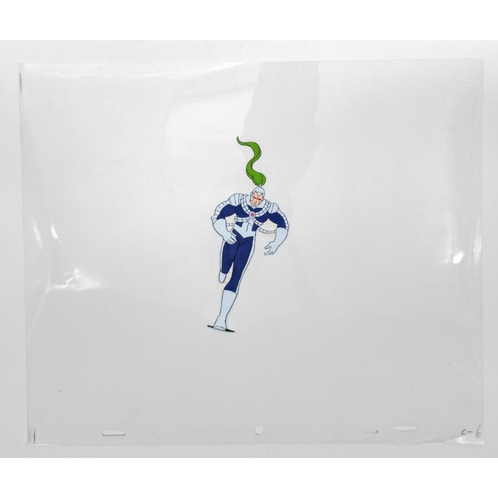 WILDCATS Authentic Animation Production Cel Warblade by Dic