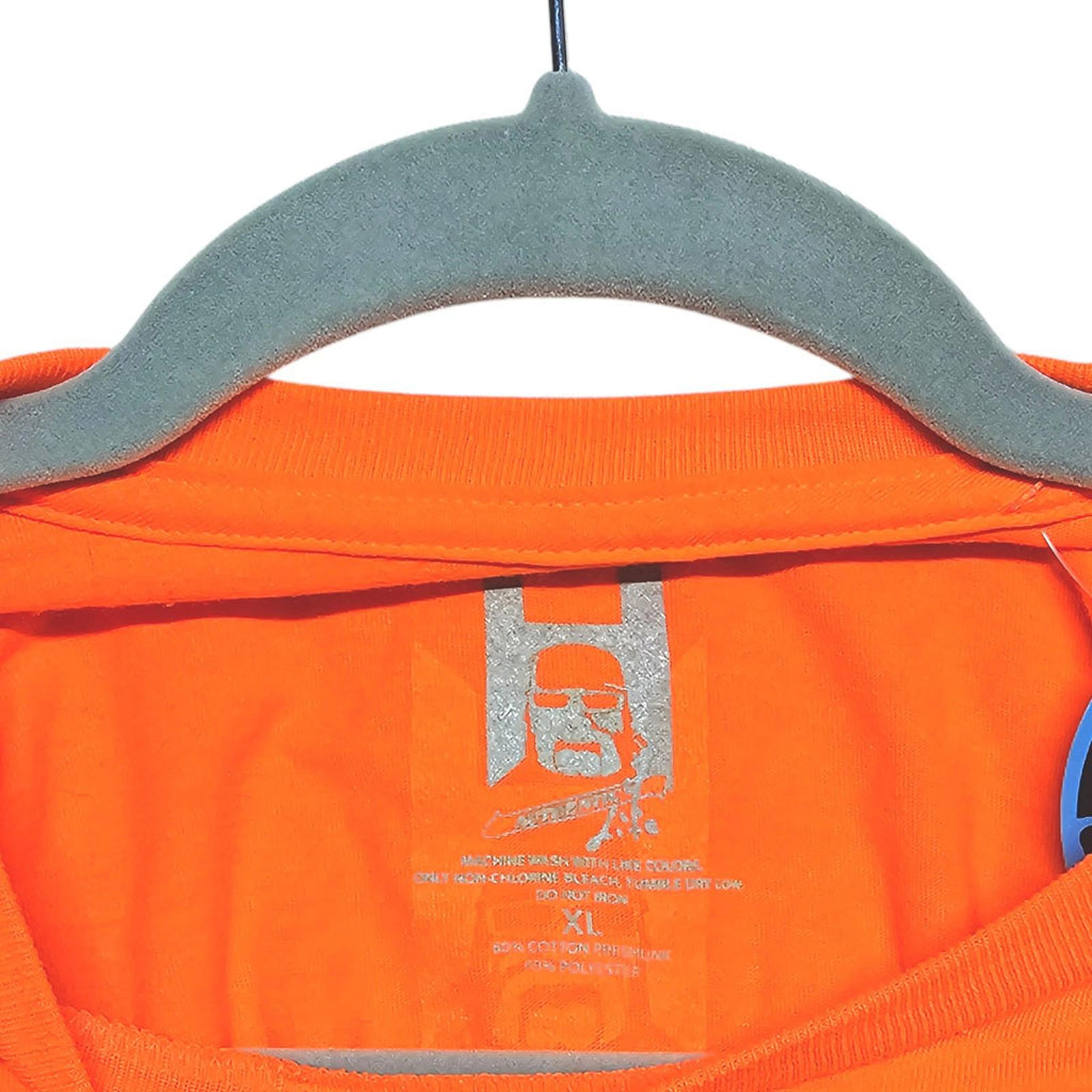 Hulk Hogan Hogan's Beach Shop Clearwater T Shirt NWT Orange - XL by Hulk Hogan