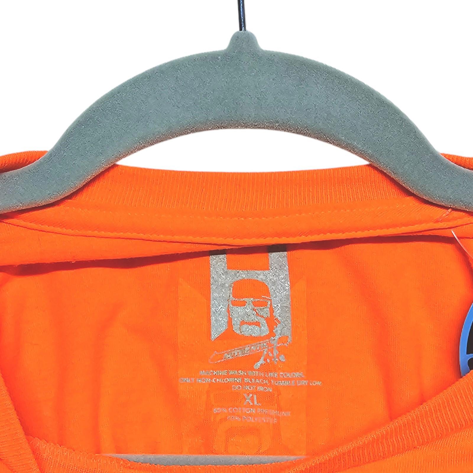 Hulk Hogan Hogan's Beach Shop Clearwater T Shirt NWT Orange - XL by Hulk Hogan