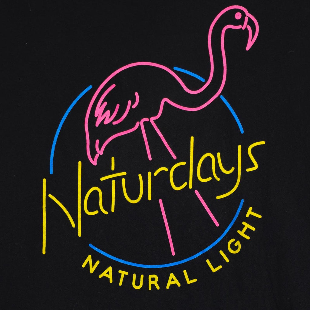 Naturdays Natural Light Flamingo Graphic T-Shirt - M by Naturdays