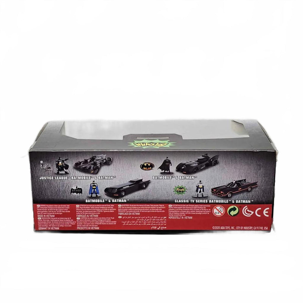 Jada Toys Classic TV Series Batmobile & Batman Miniature Toy Set 1:32 by Jada Toys