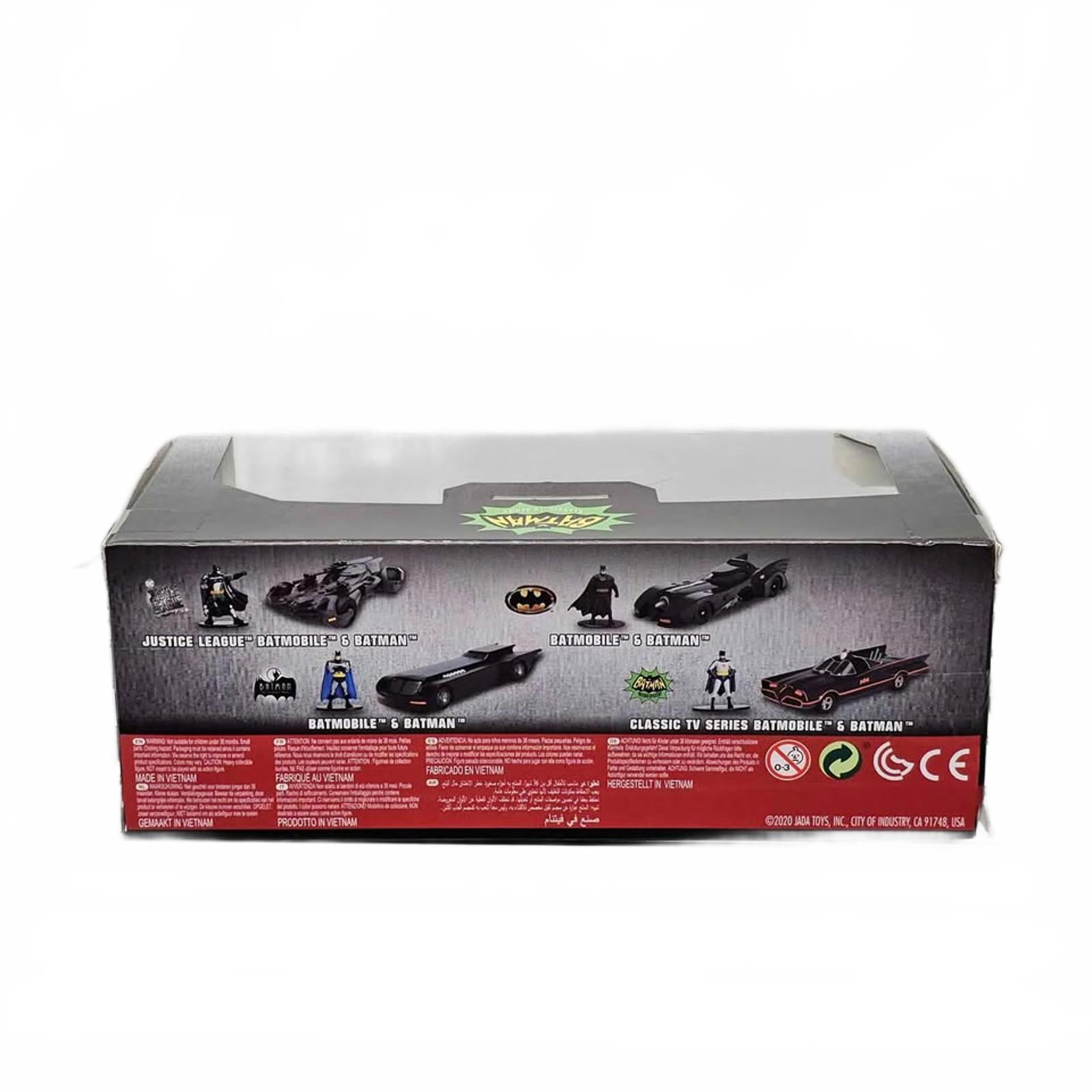 Jada Toys Classic TV Series Batmobile & Batman Miniature Toy Set 1:32 by Jada Toys