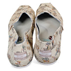 TOMS Shoes Alpargata Disney x Gus and Jaq Printed Canvas Flat - Womans 9.5 by TOMS